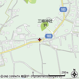 茨城県行方市山田1241周辺の地図