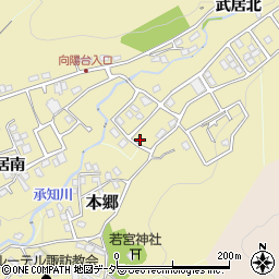 長野県諏訪郡下諏訪町7086周辺の地図