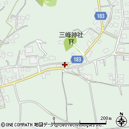 茨城県行方市山田1240周辺の地図