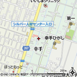 埼玉県幸手市幸手1999周辺の地図
