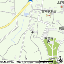 茨城県行方市小幡1057周辺の地図