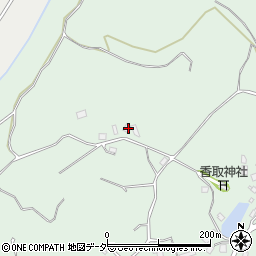 茨城県行方市西蓮寺760周辺の地図