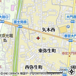長野県諏訪郡下諏訪町10-6周辺の地図