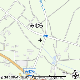 茨城県坂東市みむら3037周辺の地図