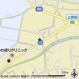 塚越鉄工所周辺の地図
