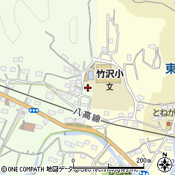 埼玉県比企郡小川町勝呂846周辺の地図