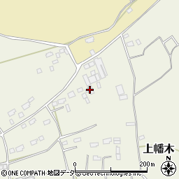 茨城県鉾田市上幡木1058周辺の地図