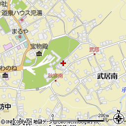 長野県諏訪郡下諏訪町5863周辺の地図