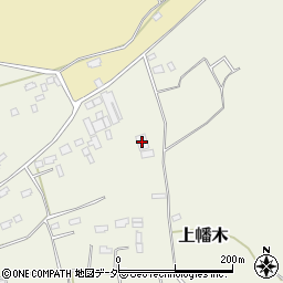 茨城県鉾田市上幡木1061周辺の地図