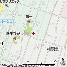 埼玉県幸手市幸手2298周辺の地図