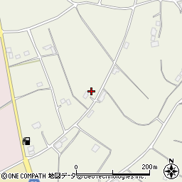 茨城県行方市行戸110周辺の地図