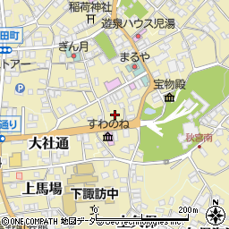 長野県諏訪郡下諏訪町3567周辺の地図