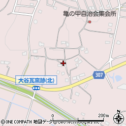 埼玉県東松山市大谷3027周辺の地図