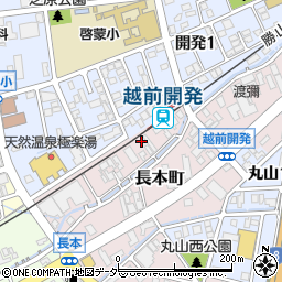 福井県福井市長本町925周辺の地図