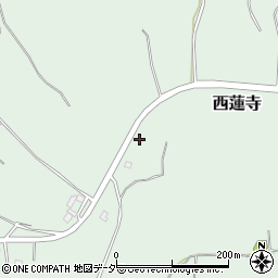 茨城県行方市西蓮寺1025周辺の地図