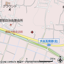 埼玉県東松山市大谷2810周辺の地図
