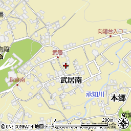 長野県諏訪郡下諏訪町5893-2周辺の地図