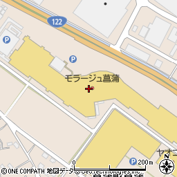 Ｚｏｆｆ　モラージュ菖蒲店周辺の地図