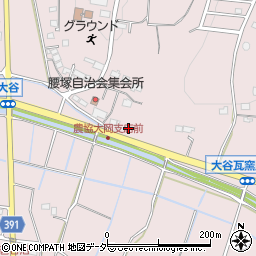 埼玉県東松山市大谷3188周辺の地図