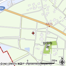 茨城県坂東市みむら41周辺の地図