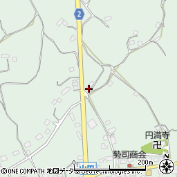 茨城県行方市山田1778周辺の地図