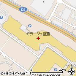 埼玉りそな銀行モラージュ菖蒲 ＡＴＭ周辺の地図
