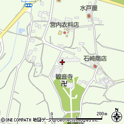 茨城県行方市小幡940周辺の地図