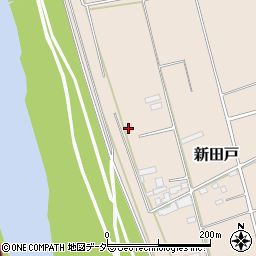 茨城県猿島郡境町新田戸1309周辺の地図