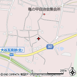 埼玉県東松山市大谷3035周辺の地図