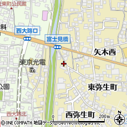 長野県諏訪郡下諏訪町3-1周辺の地図