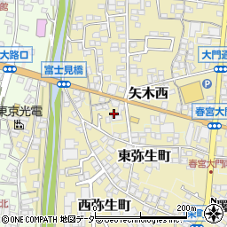 長野県諏訪郡下諏訪町9周辺の地図