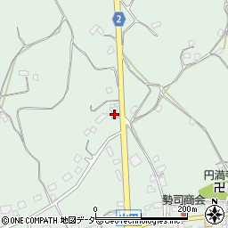 茨城県行方市山田1304周辺の地図