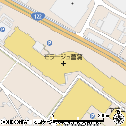 Ｓｔａｎｄａｒｄ　Ｐｒｏｄｕｃｔｓモラージュ菖蒲店周辺の地図