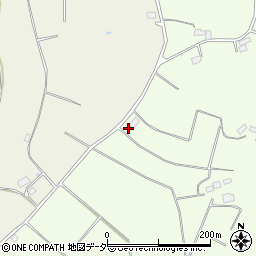 茨城県行方市小幡1095周辺の地図