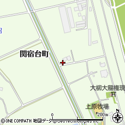 千葉県野田市関宿台町6924周辺の地図