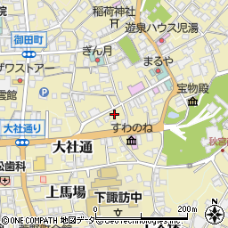 長野県諏訪郡下諏訪町3545周辺の地図