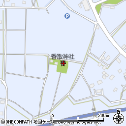 茨城県常総市大生郷町4022周辺の地図