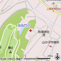 埼玉県東松山市大谷650周辺の地図