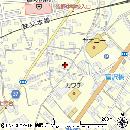 埼玉県秩父郡皆野町皆野1913周辺の地図