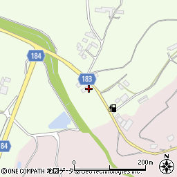 茨城県行方市小幡521周辺の地図