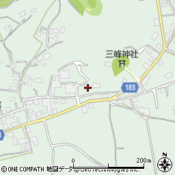 茨城県行方市山田2033周辺の地図