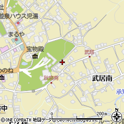 長野県諏訪郡下諏訪町5864周辺の地図