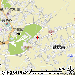 長野県諏訪郡下諏訪町5866周辺の地図