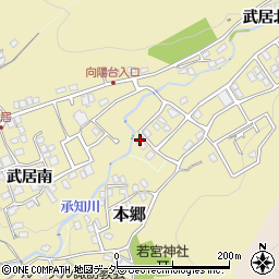 長野県諏訪郡下諏訪町7083周辺の地図