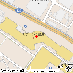サンマルクカフェ モラージュ菖蒲SC店周辺の地図
