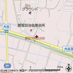 埼玉県東松山市大谷3190周辺の地図