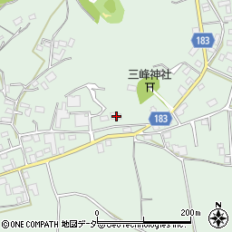 茨城県行方市山田2034周辺の地図