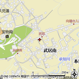 長野県諏訪郡下諏訪町5882周辺の地図