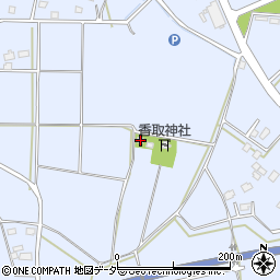 茨城県常総市大生郷町4021周辺の地図