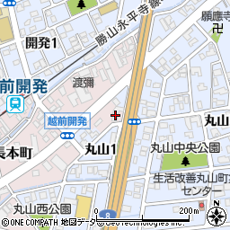 福井口運送周辺の地図